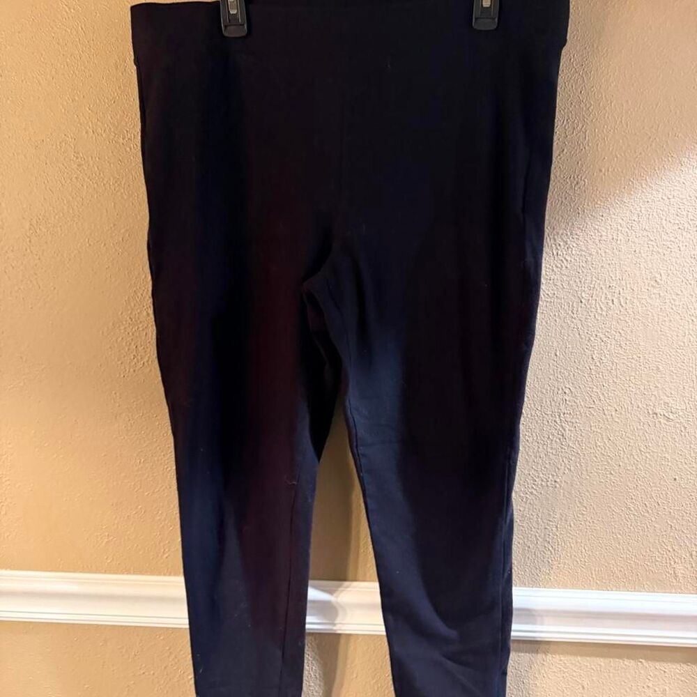 Torrid Black high-waisted leggings